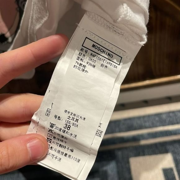 Love Moschino?punk girl print logo tshirt - Picture 5 of 11